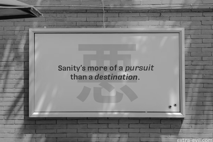 Extra Evil - Plastic Zen