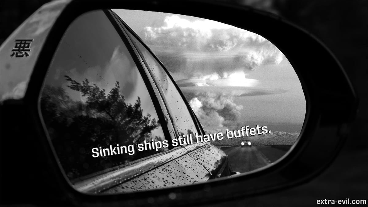 Extra Evil - Boot Cleaning Service