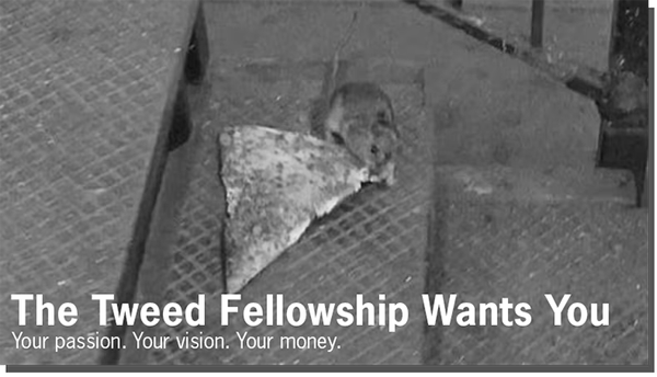 Exclusive Evil: The Tweed Fellowship Wants You