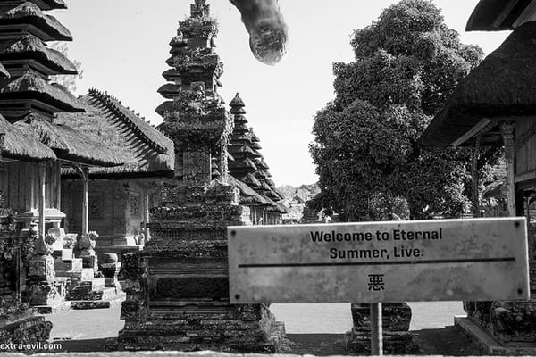 Extra Evil - Tense Present